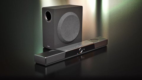 Creative SXFI Carrier è la prima soundbar con olografia Super X-Fi e Dolby Atmos