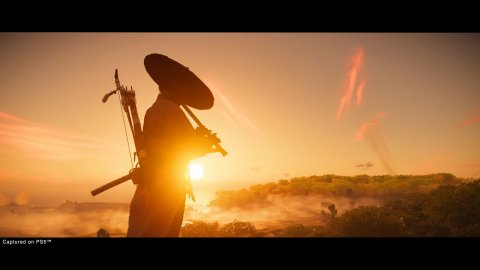 Ghost of Tsushima Director's Cut, trailer with press quotes