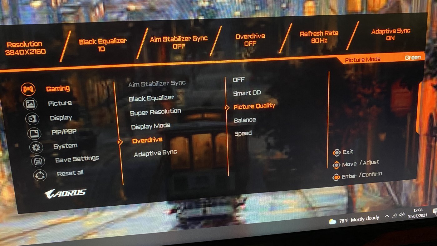 Gigabyte Aorus Fi32q Recensione Del Monitor Da Gioco 1440p Multiplayerit 7786