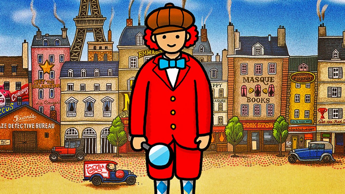 ラビリンスシティピエール迷路探偵、カラフルで興味深いゲームのレビュー