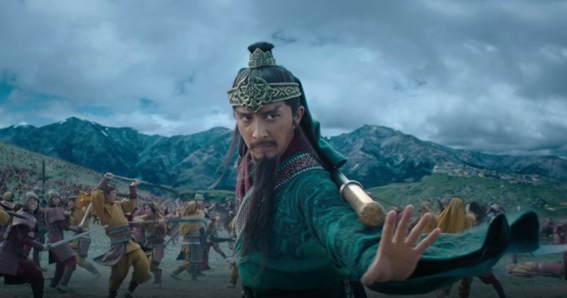 Dynasty Warriors, una scena del film.