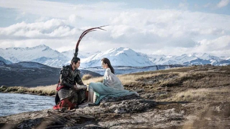 Dynasty Warriors, una scena del film.