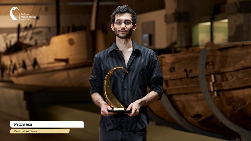 Promesa premiato come miglior gioco italiano. Promesa premiato come miglior gioco italiano.