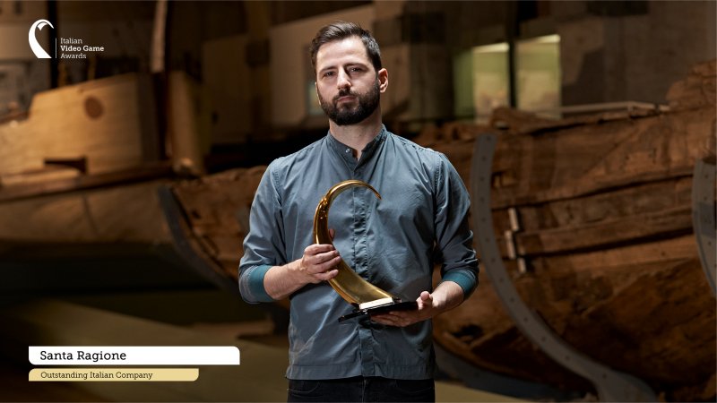 Santa Ragione, premiata come Outstanding Italian Company. Santa Ragione, premiata come Outstanding Italian Company.