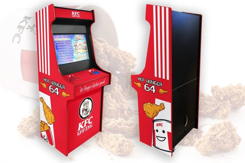 KFC Hot Winger 64. KFC Hot Winger 64.