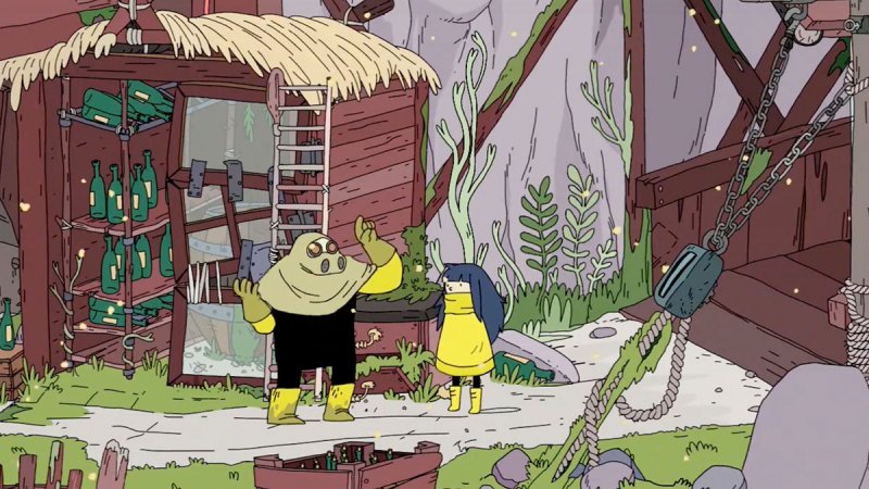 Minutes of Islands: Mo incontra un personaggio ambiguo