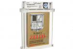 The Legend of Zelda, una copia rara del 1987 all'asta, a un prezzo sconvolgente - Notizia