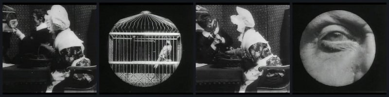 Soggettiva e videogiochi: quattro inquadrature, due oggettive e due soggettive, da Grandma's Reading Glass Soggettiva e videogiochi: quattro inquadrature, due oggettive e due soggettive, da Grandma's Reading Glass