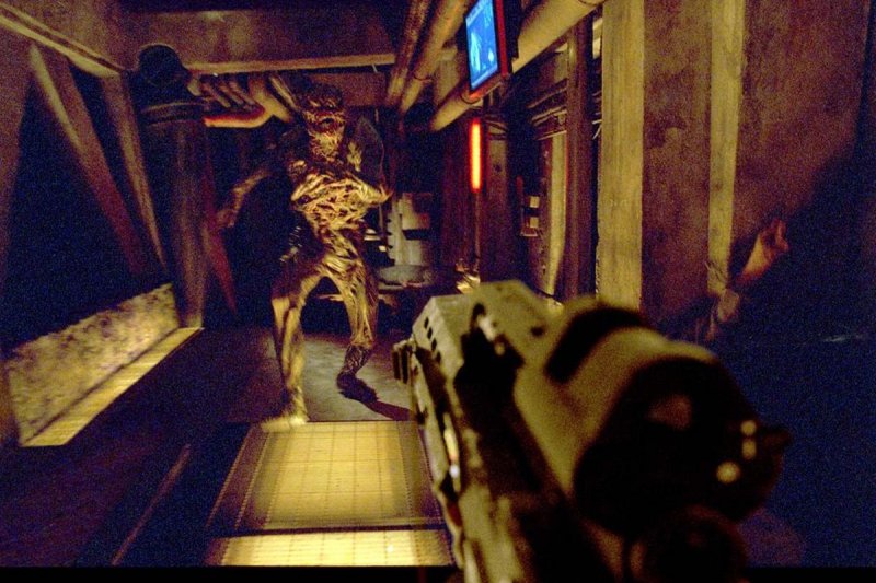 Soggettiva e videogiochi: la prima persona di Doom ricreata per il grande schermo Soggettiva e videogiochi: la prima persona di Doom ricreata per il grande schermo