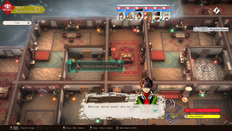 Crimesight, Ellery ha trovato una Medicina Crimesight, Ellery ha trovato una Medicina