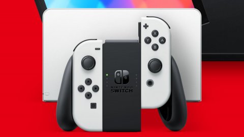 Nintendo Switch OLED, DF's Tom Morgan would like a non-portable 4K Switch