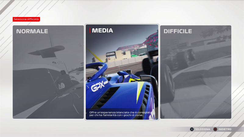 Tre livelli di difficoltà per Braking Point