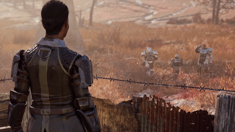 Fallout 76: Regno d'acciaio