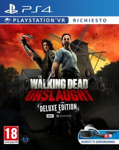 The Walking Dead: Onslaught per PlayStation 4