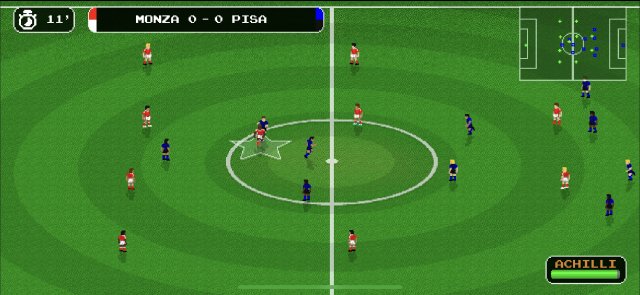 Retro Goal