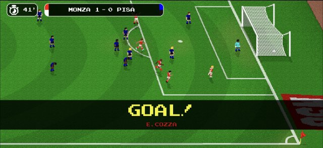 Retro Goal