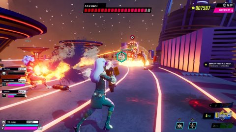 Arcadegeddon, AMD Super Resolution on PC and PS5 with the latest update