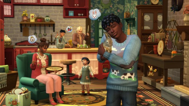 The Sims 4 Vita in Campagna