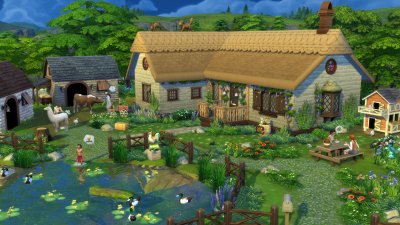 The Sims 4 Vita in Campagna