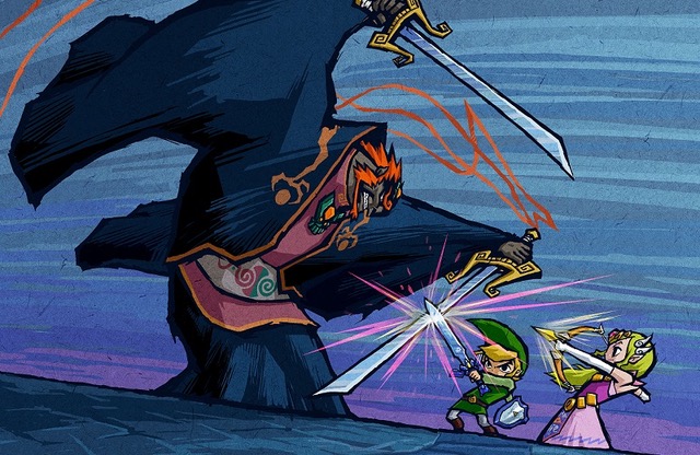 Zelda ha anche combattuto al fianco di Link