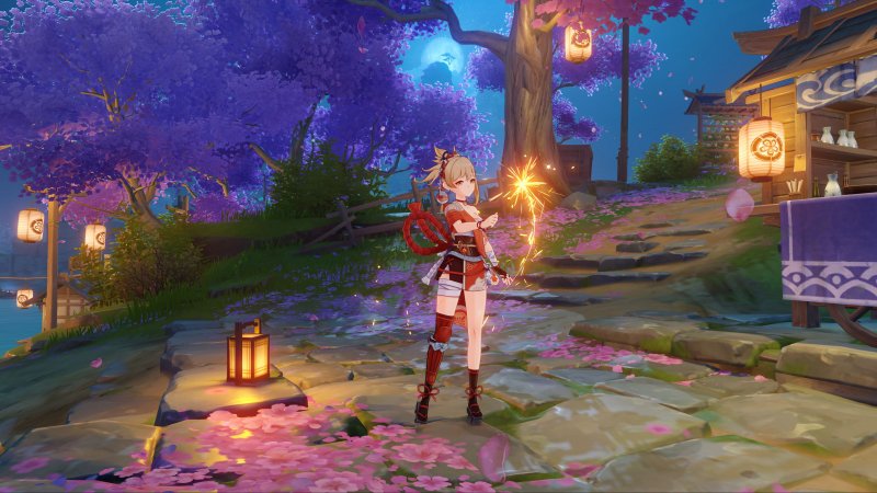 Genshin Impact: Yoimiya