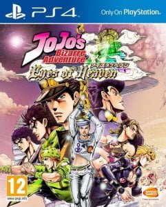 JoJo's Bizarre Adventure: Eyes of Heaven per PlayStation 4