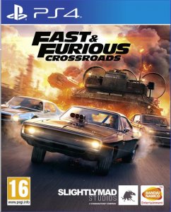 Fast & Furious Crossroads - PS4 