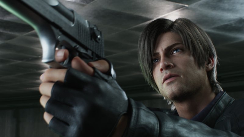 Resident Evil: Infinite Darkness, Leon confronta Jason