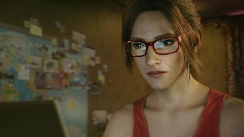 Resident Evil: Infinite Darkness, Claire indaga sui fatti di Penamstan