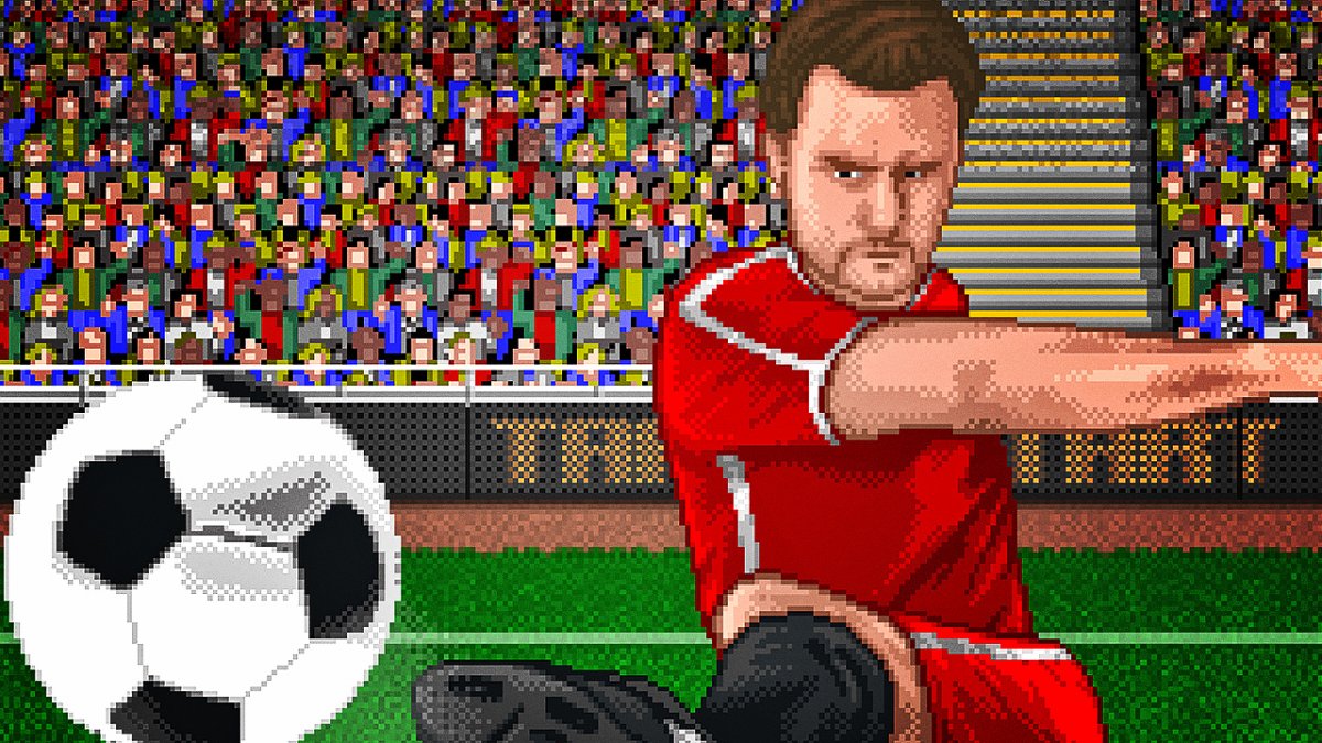 Retro Goal: il nostalgico gioco di calcio ispirato ai classici anni '90 è  ora disponibile su