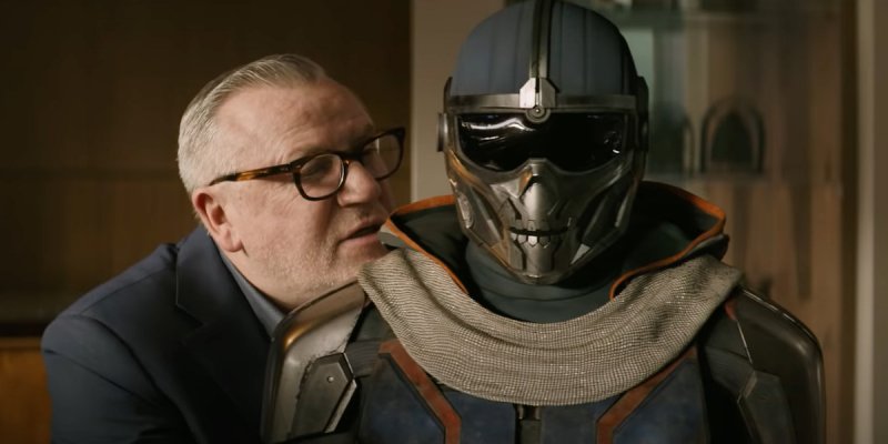 Black Widow, Ray Winstone in una scena. Black Widow, Ray Winstone in una scena.