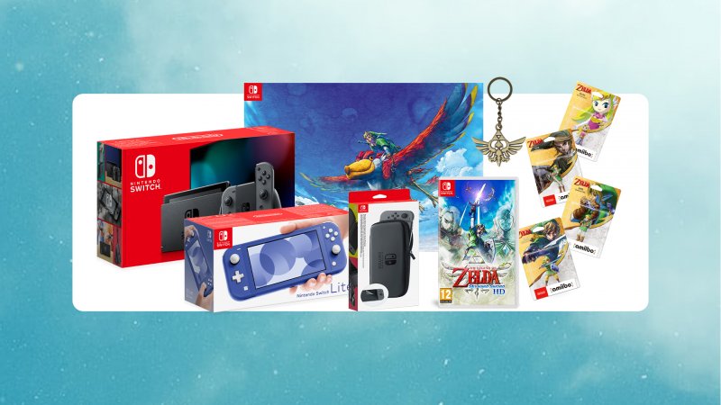 I premi del Graphic Contest d The Legend of Zelda: Skyward Sword HD