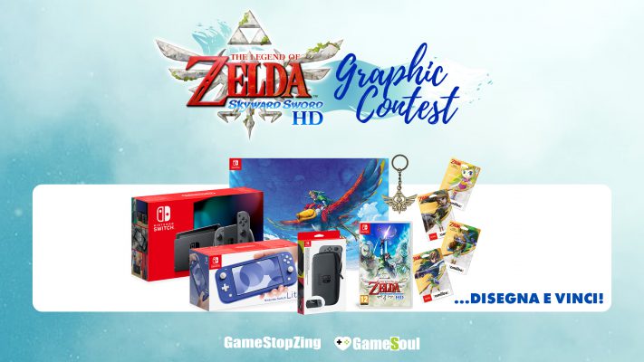 Il Graphic Contest di The Legend of Zelda: Skyward Sword HD