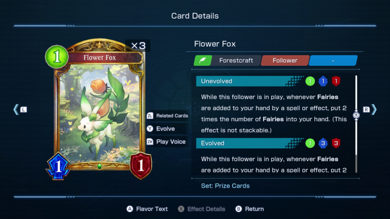 Shadowverse: Champion's Battle, una carta e i suoi possibili effetti