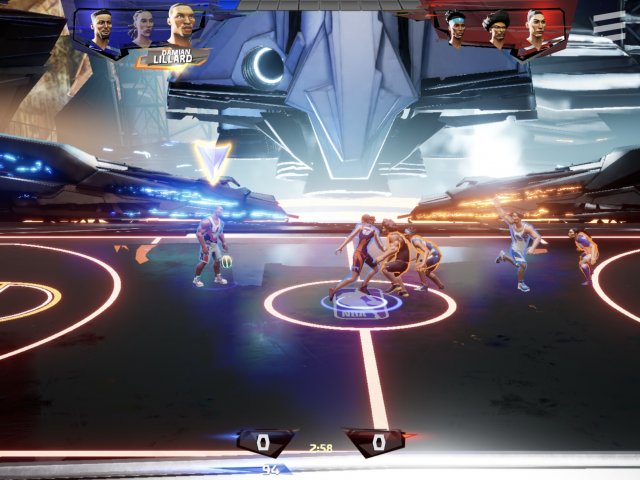 Ultimate Rivals: The Court