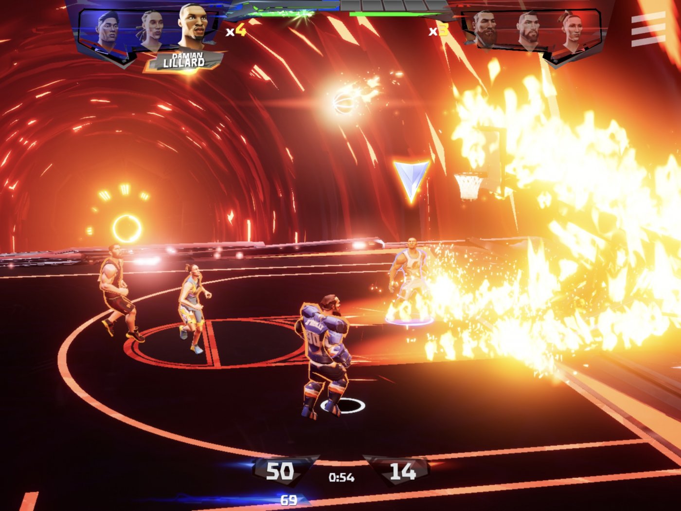Ultimate Rivals: The Court, la recensione - Multiplayer.it