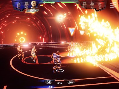 Ultimate Rivals: The Court