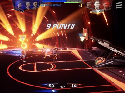 Ultimate Rivals: The Court