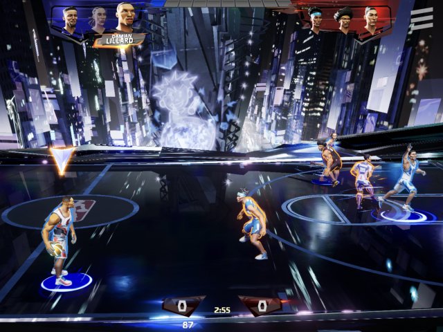 Ultimate Rivals: The Court