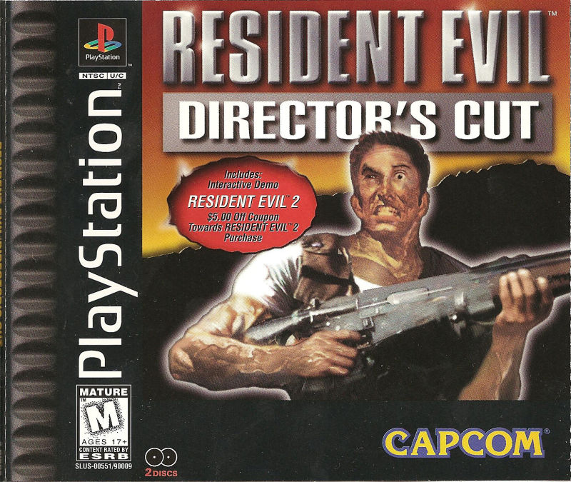 Resident evil director s cut отличия