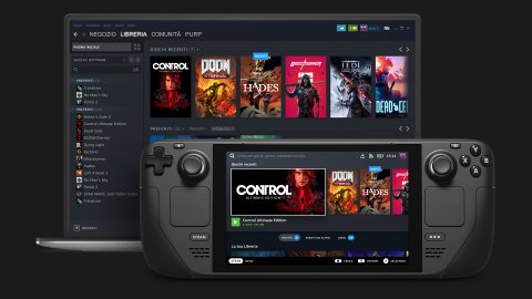 Steam Deck, Gabe Newell hopes for new releases from other manufacturers