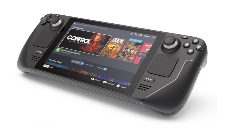 Steam Deck sembra una vera e propria console portatile a base di Steam