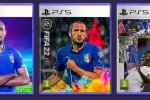 FIFA 22, Chiellini in copertina? Votate la cover che vi piace di più, in attesa di EA Sports - Notizia
