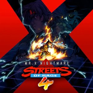 Streets of Rage 4: Mr. X Nightmare per PlayStation 4