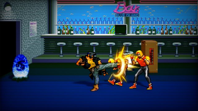 Streets of Rage 4: Mr. X Nightmare
