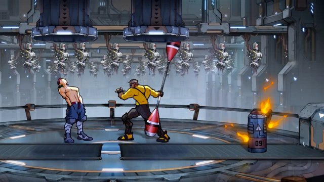 Streets of Rage 4: Mr. X Nightmare