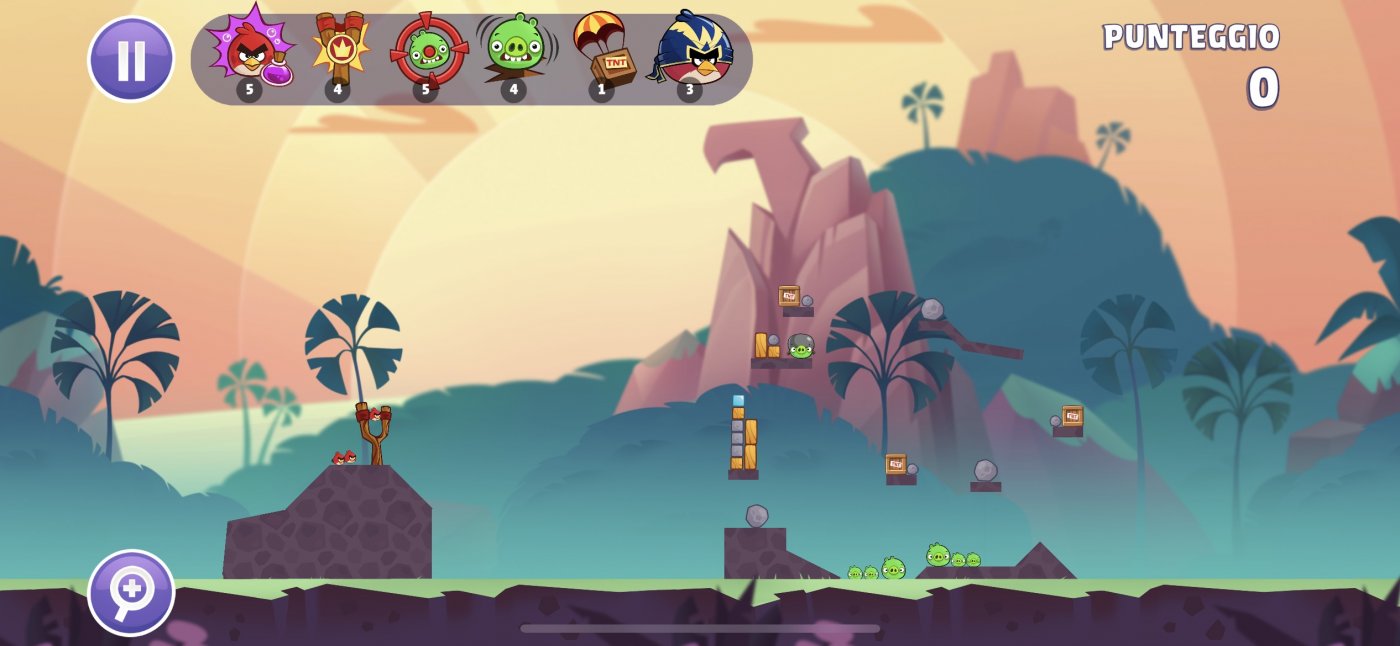 Angry birds reloaded прохождение