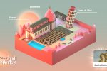 ITALY. Land of Wonders, trailer del gioco iOS e Android per promuovere l'Italia nel mondo - Notizia