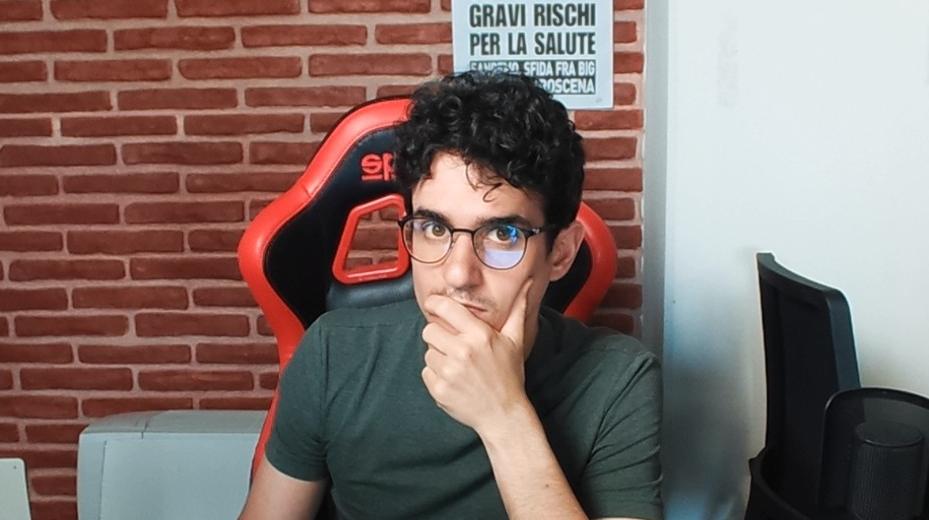 Uno streamer di twitch