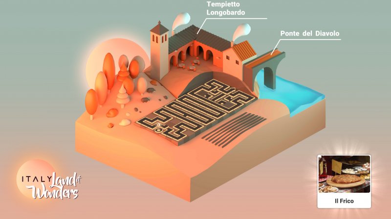 ITALY. Land of Wonders